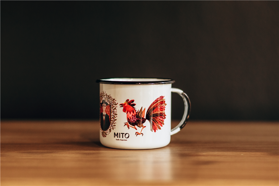 CANECA ESMALTADA MITOS