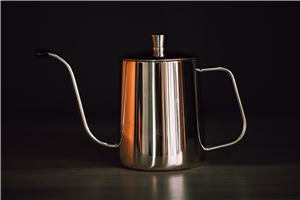 CHALEIRA PESCOÇO DE GANÇO INOX PRESSCA