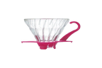 FILTRO PERMANENTE HARIO V60 N° 2 VIDRO PINK