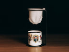 MINI COADOR DE CAFÉ COM FILTRO DE PANO PRESSCA