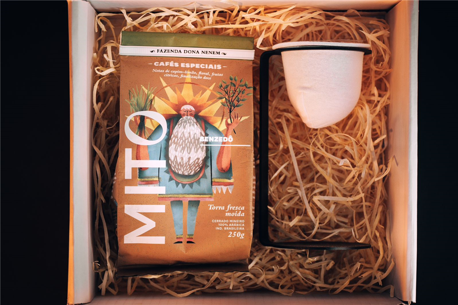 KIT CAFÉ & COADOR