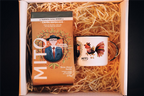 KIT CANECA ILUSTRADA MITOS & CAFÉ
